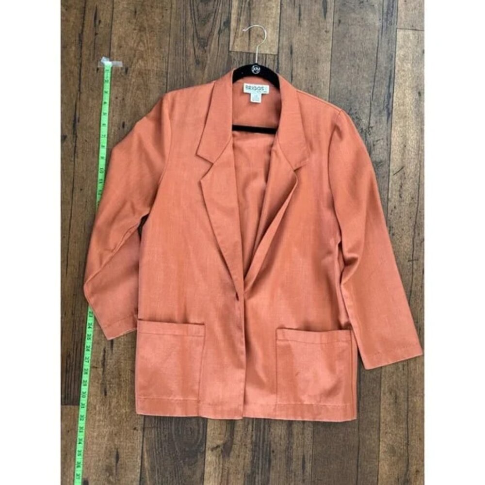 Rust colored blazer - Picture 4 of 4